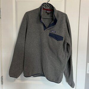 Grey Synchilla Sweater